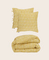 Dalia bedding set - Turmeric