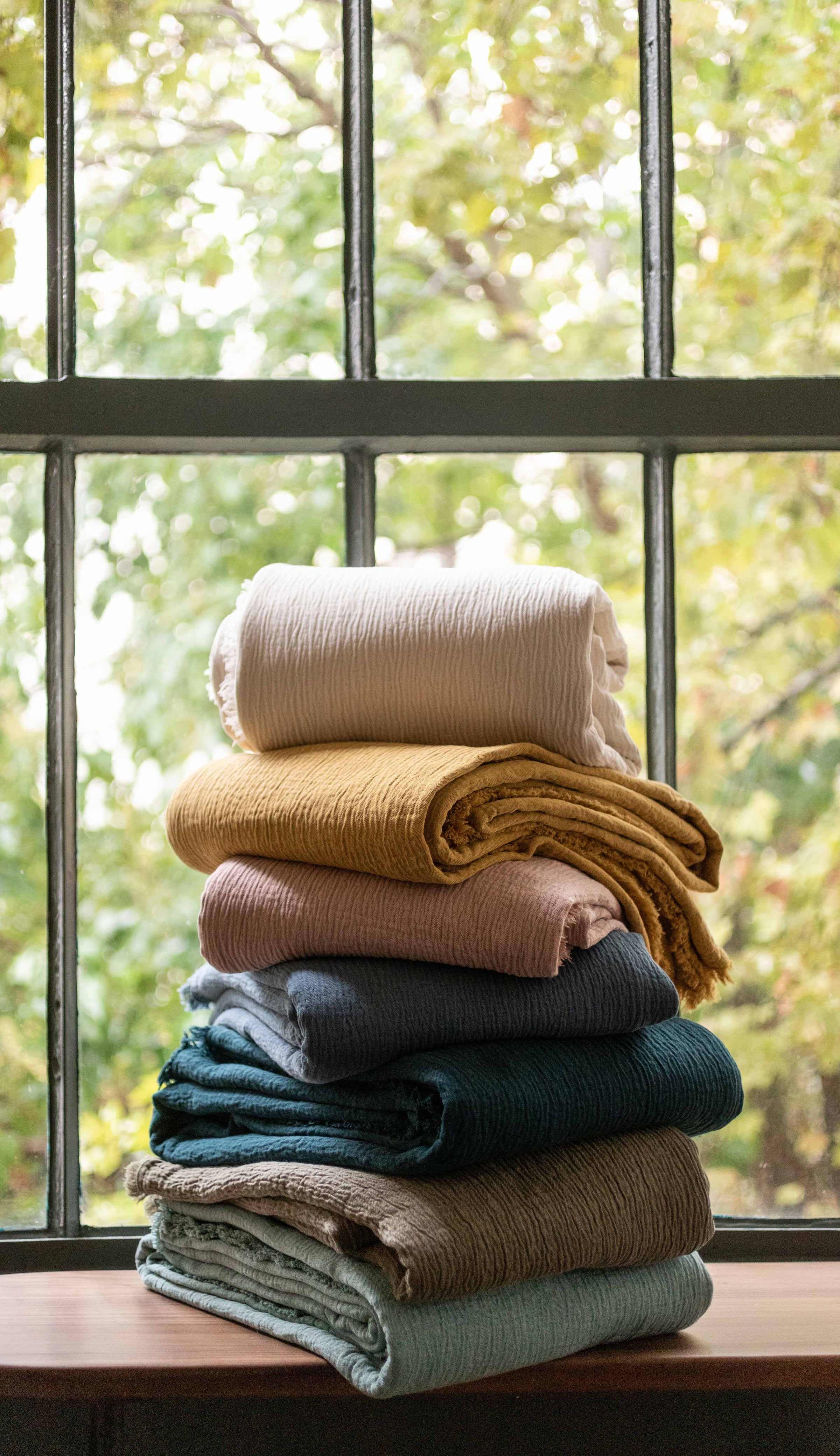 Alba bedspread