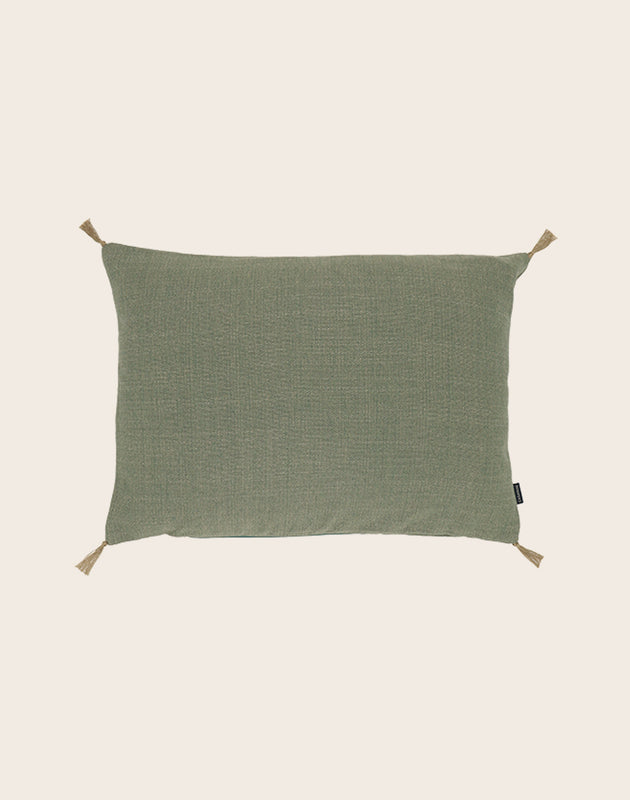 Coussin d'exterieur Anatole couleur Verveine