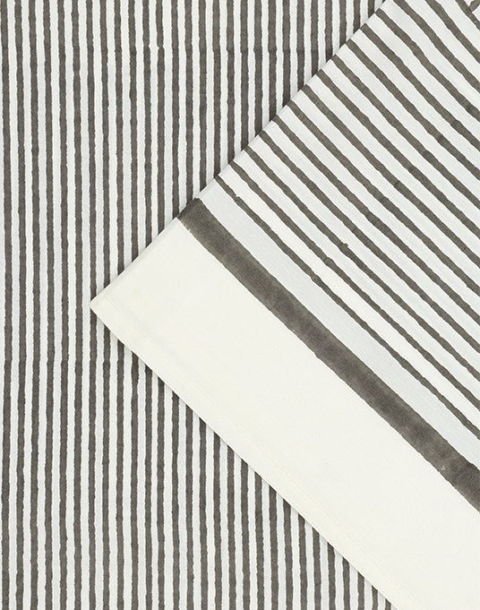 Set de 4 serviettes Aryo - Charcoal