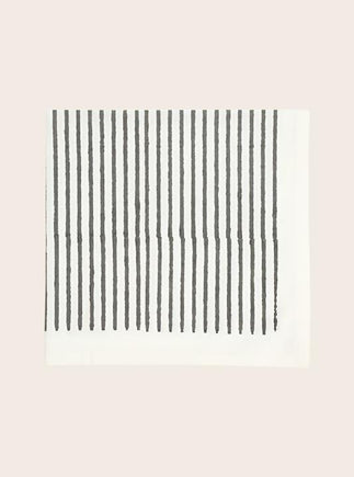 Set de 4 serviettes Aryo - Charcoal