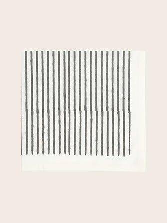 Set de 4 serviettes Aryo - Charcoal