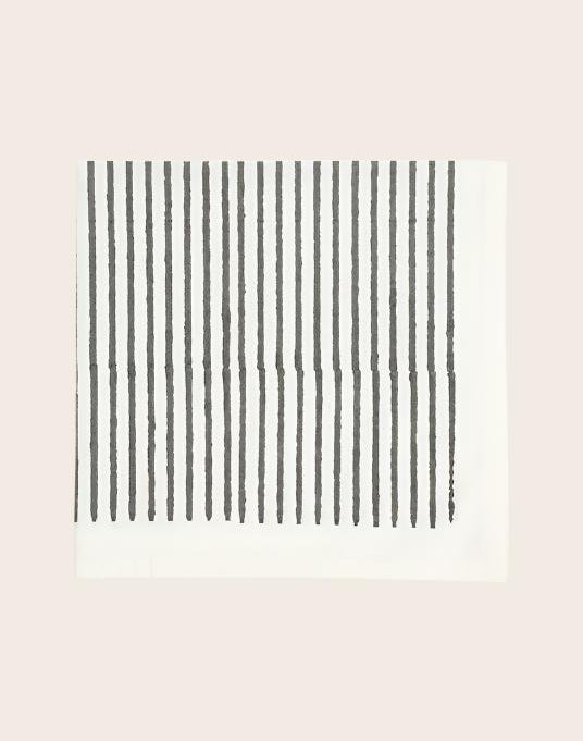 Set de 4 serviettes Aryo - Charcoal