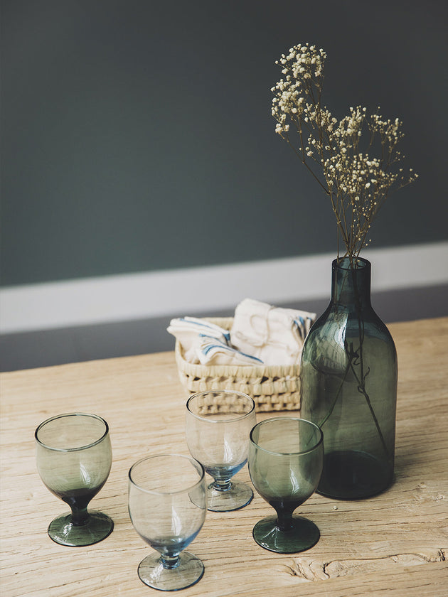 Set of 4 Hera balloon glasses