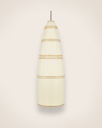 Suspension Bell naturel grand format