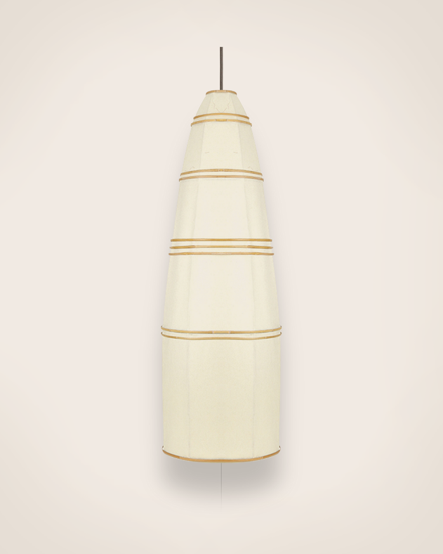 Suspension Bell naturel grand format