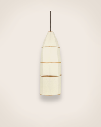 Suspension Bell naturel moyen format