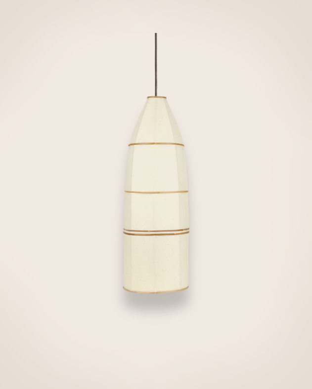 Suspension Bell naturel moyen format