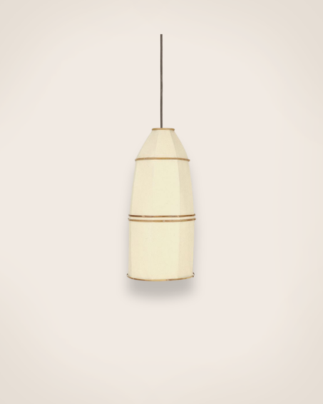 Suspension Bell naturel petit format