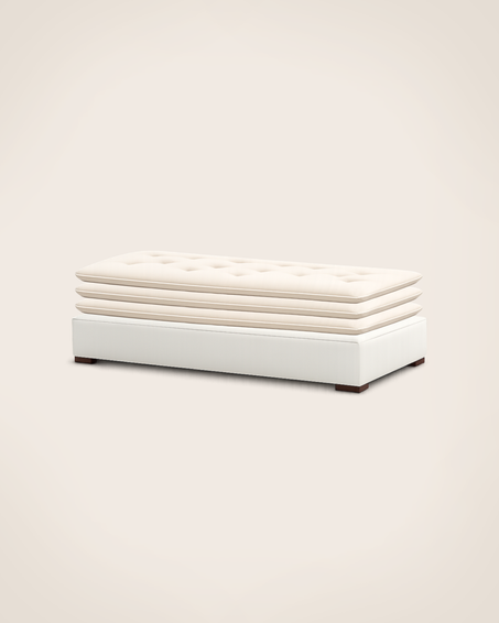 Divan Princesse - Structure Ecru