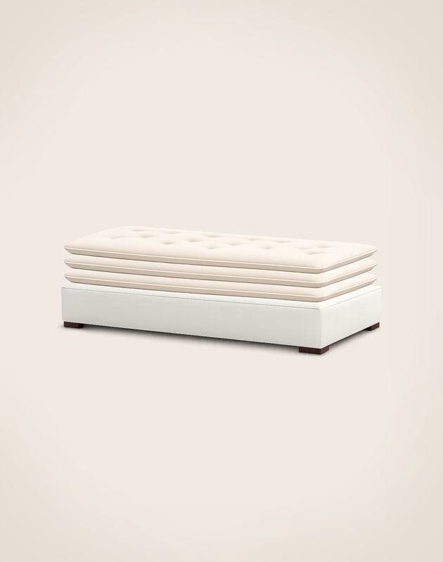 Divan Princesse - Structure Ecru