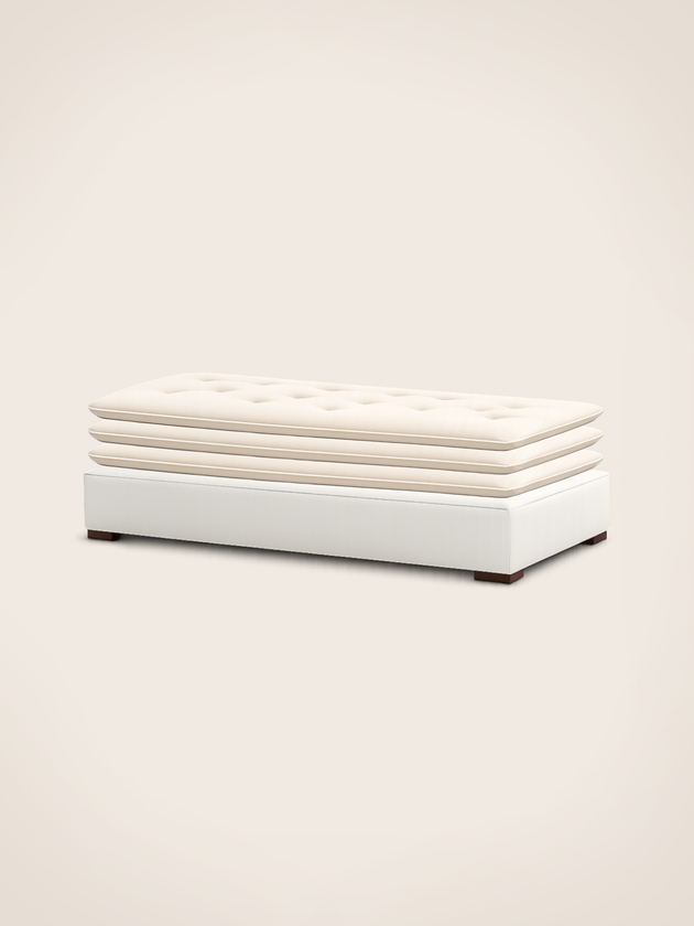 Divan Princesse - Structure Ecru
