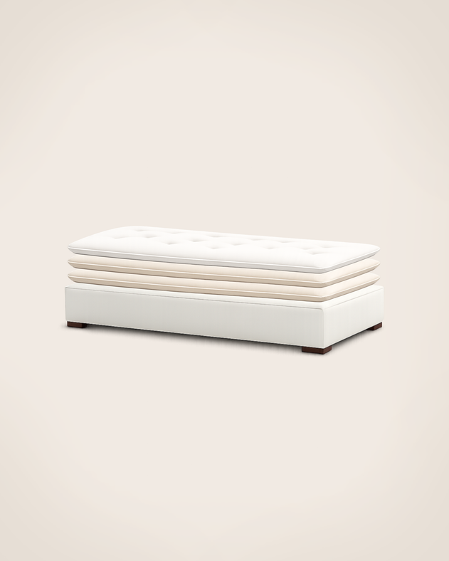 Divan Princesse - Structure Ecru