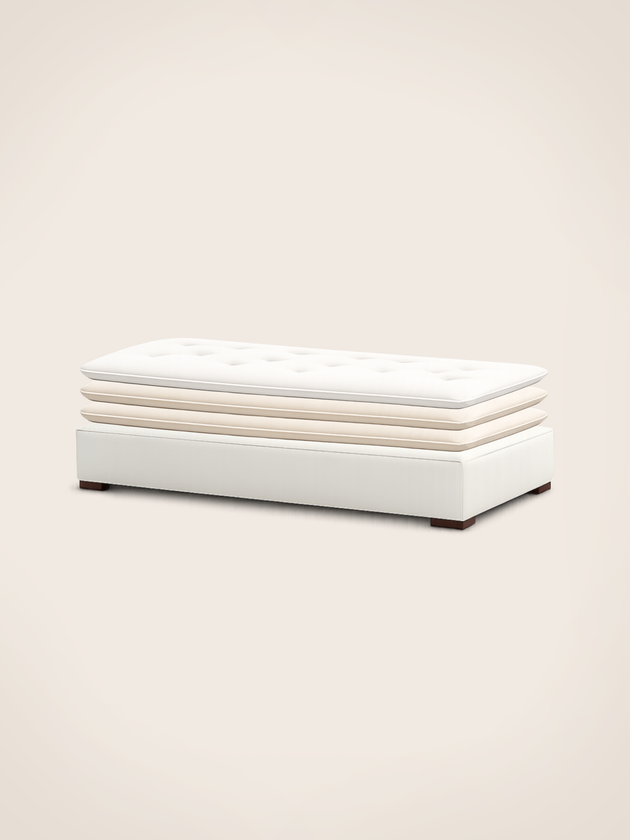 Divan Princesse - Structure Ecru
