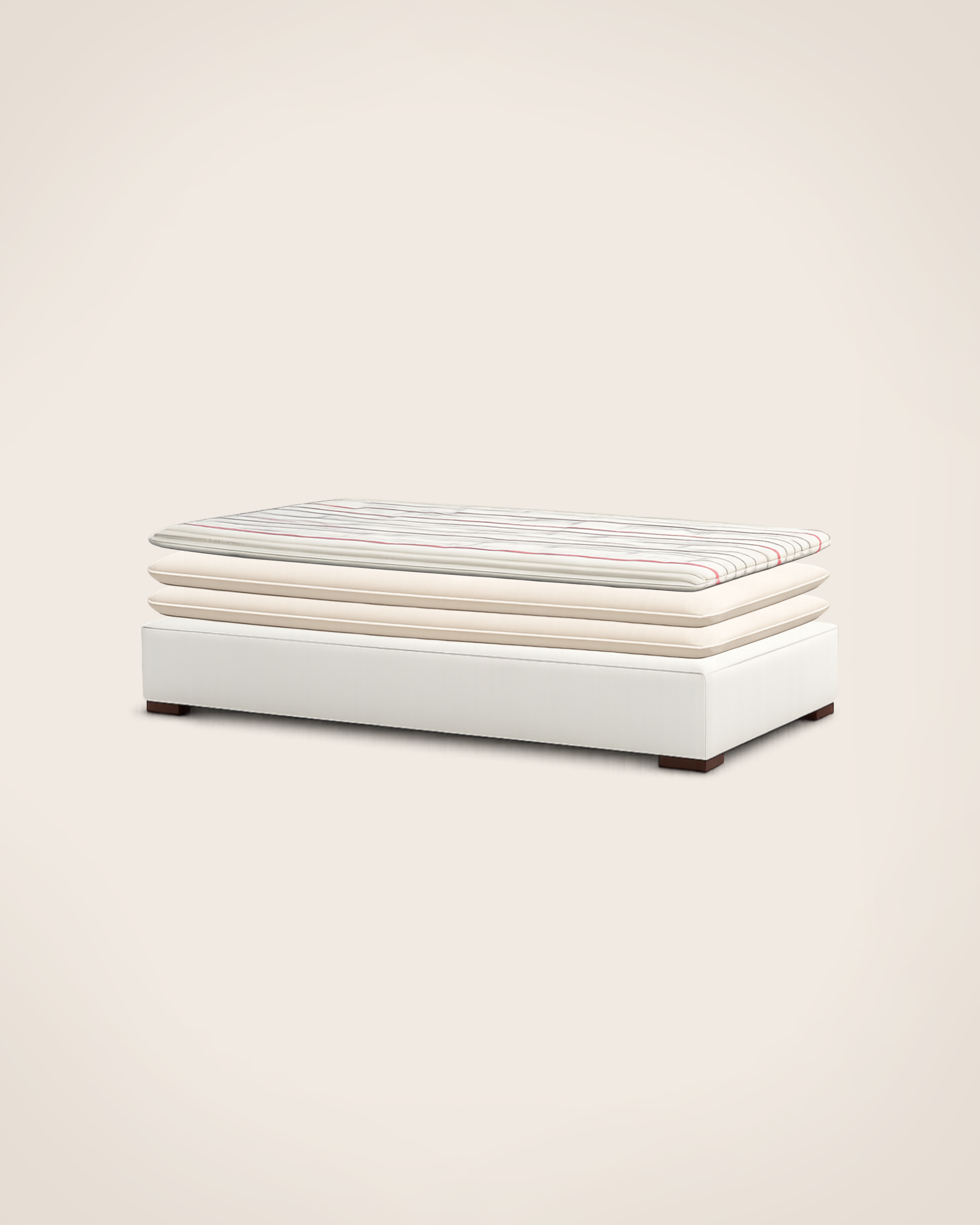 Divan Princesse - Structure Ecru