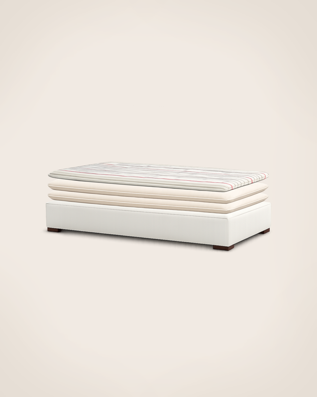 Divan Princesse - Structure Ecru