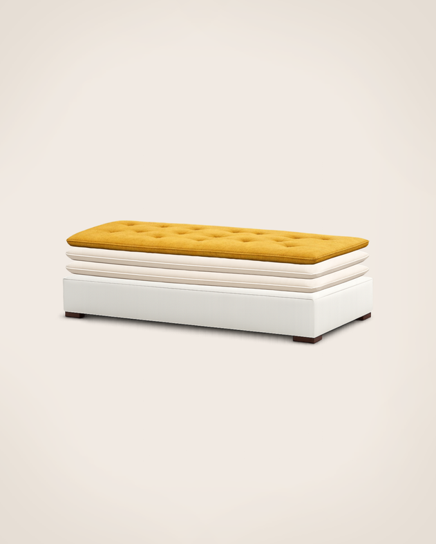 Divan Princesse - Structure Ecru