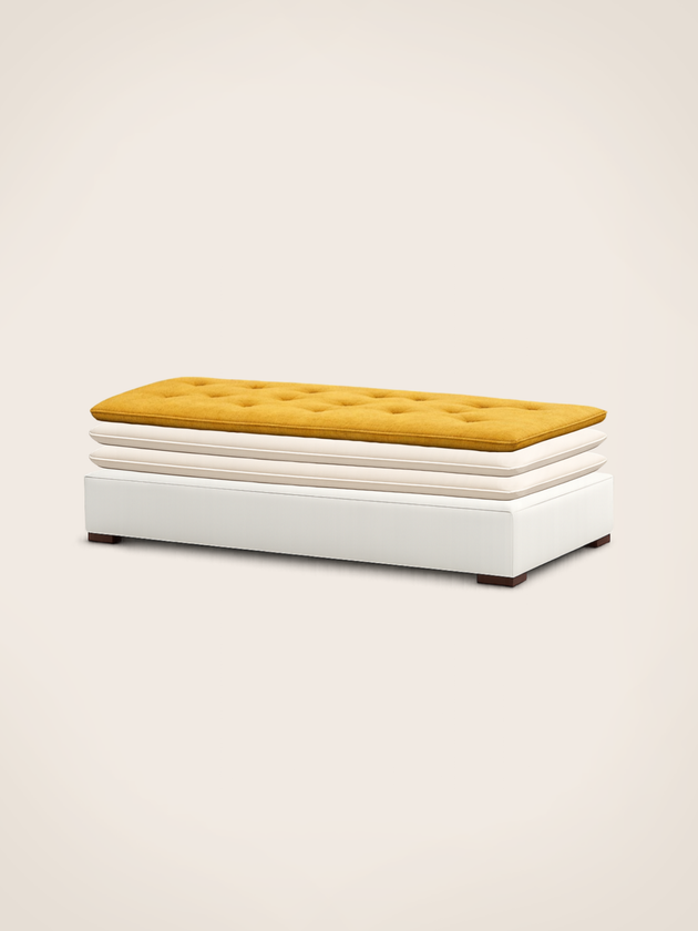 Divan Princesse - Structure Ecru