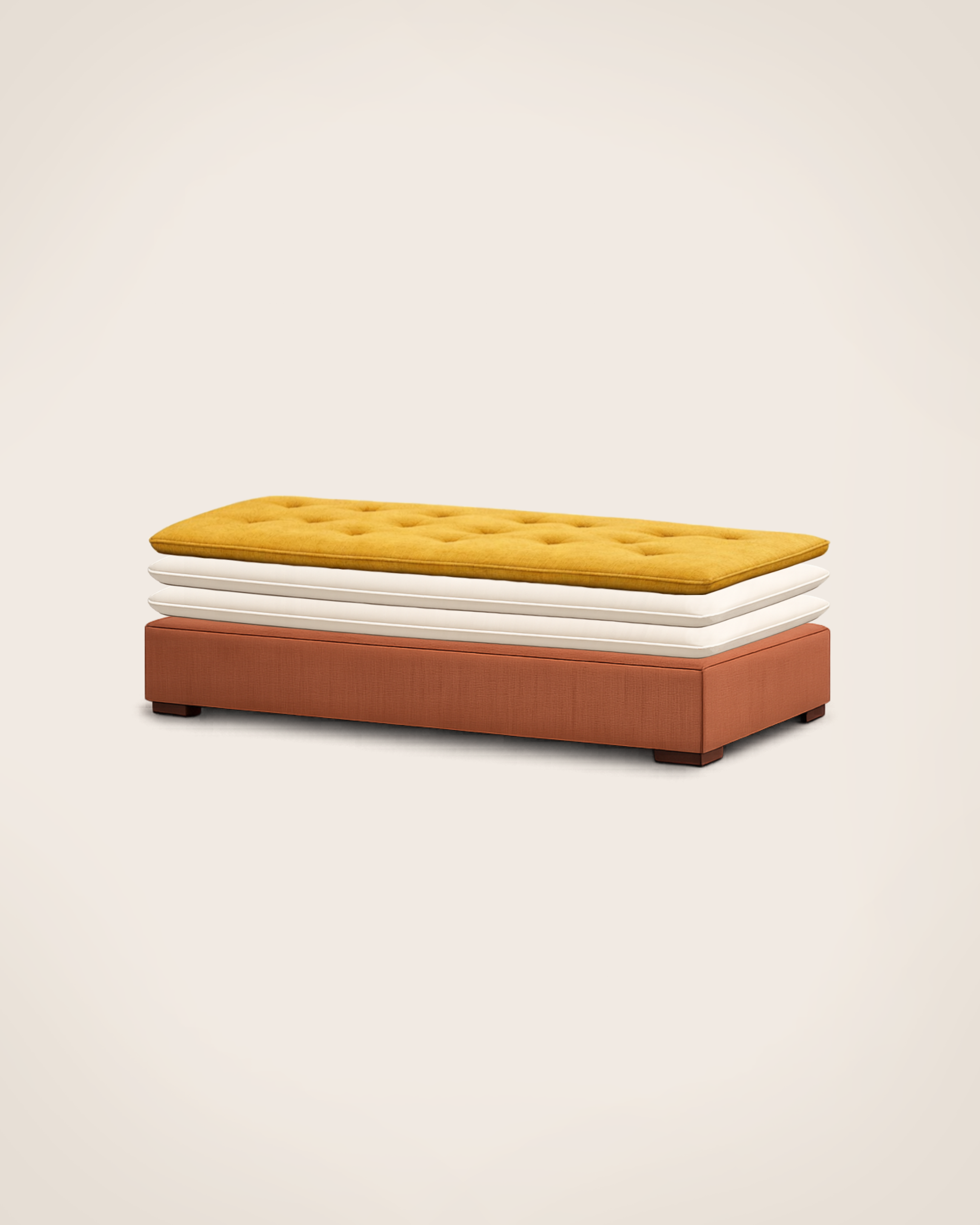 Princess Sofa - Terracotta Structure