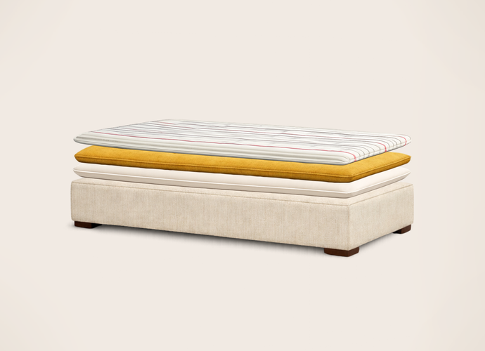 Divan Princesse - Structure Bisé