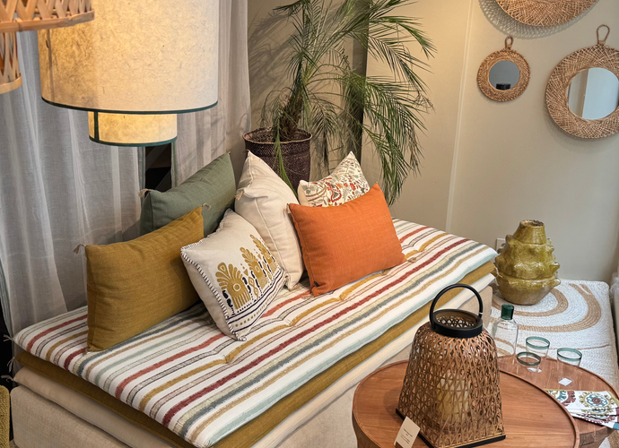 Divan Princesse - Structure Bisé