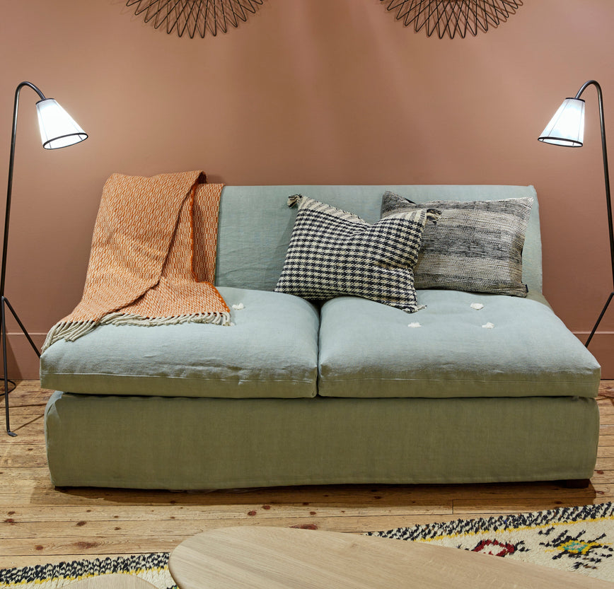 Canapé d'appoint vert