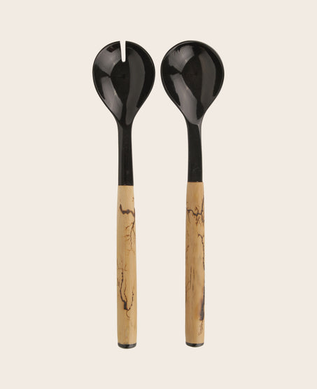 Couverts à salade Kaba