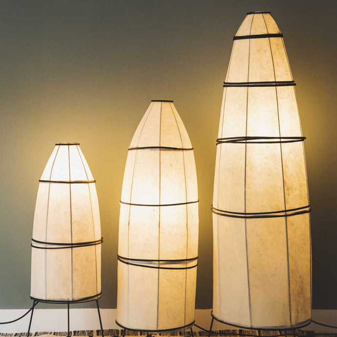 Pied de lampe Bell