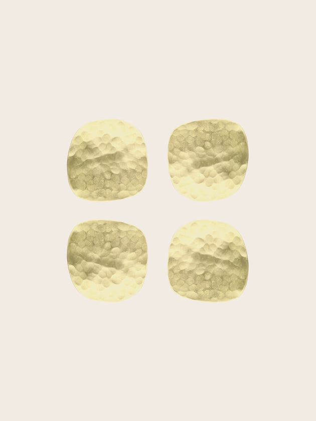 Lot de 4 dessous de verre Ema