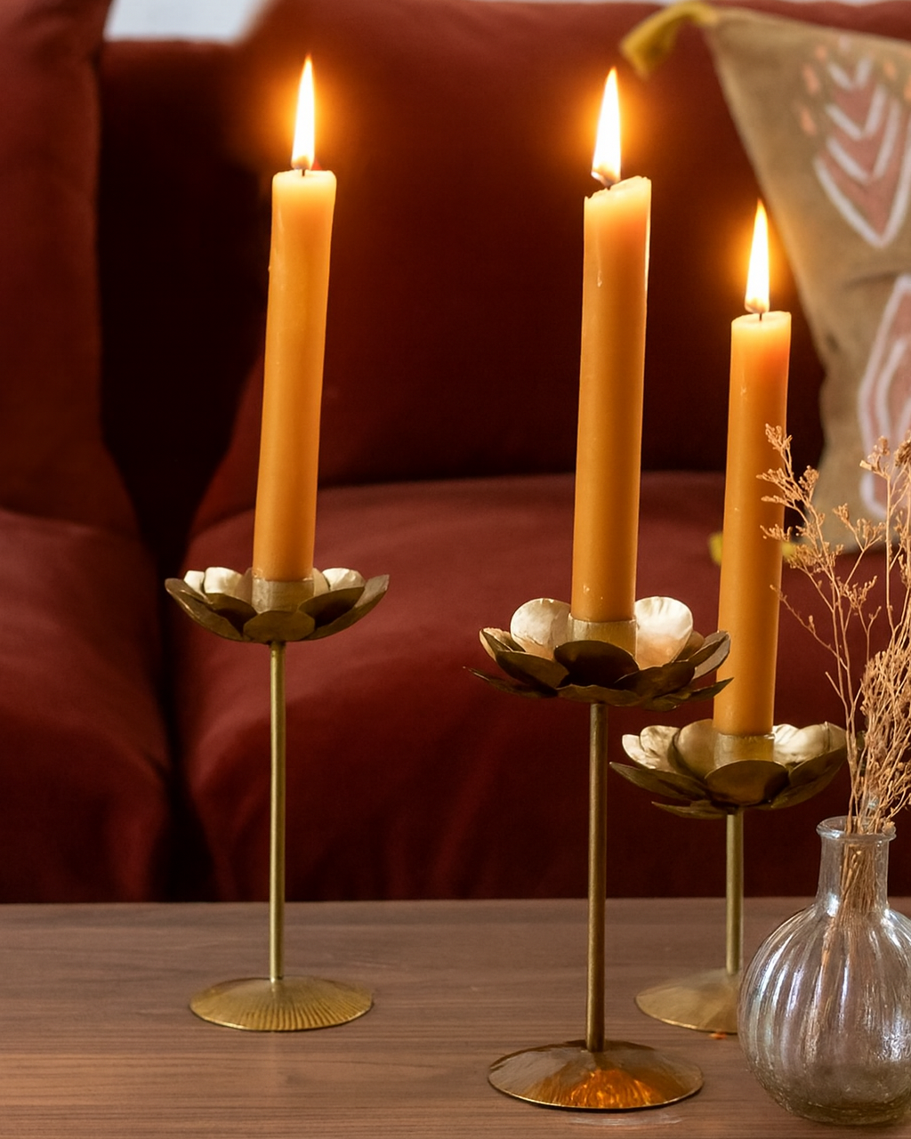 Cosmos Candle Holder