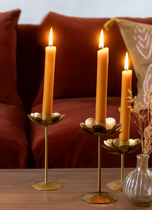 Cosmos Candle Holders