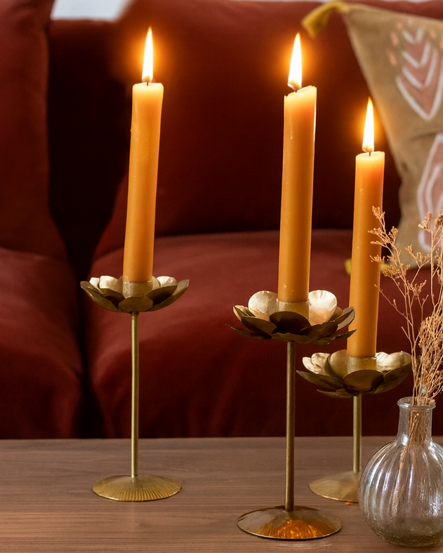 Cosmos Candle Holder