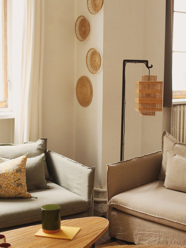 Abat-jour Ion Bambou