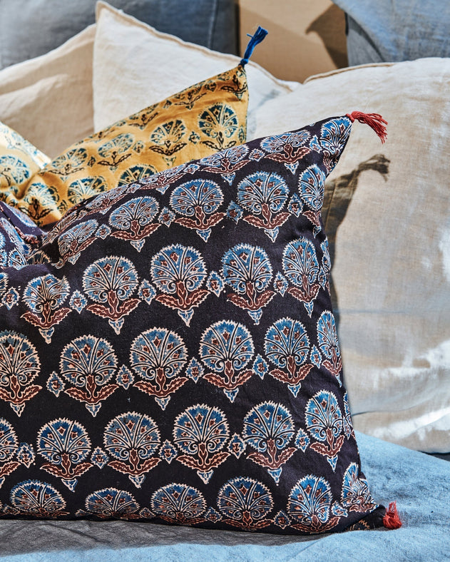 Housse de coussin Ajrak