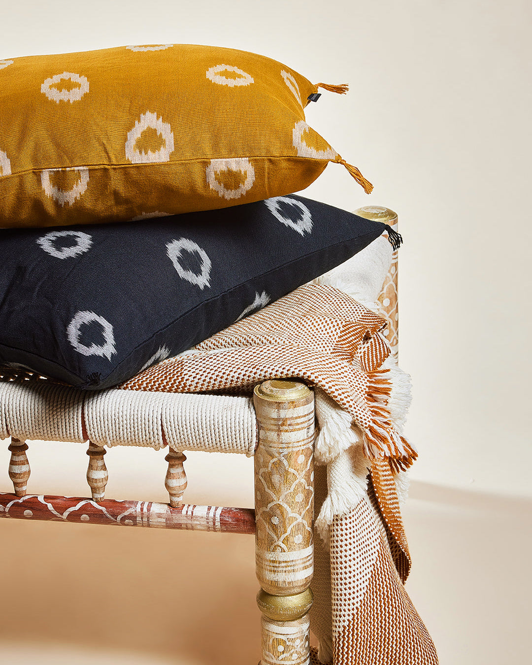 Housse de coussin Kiran