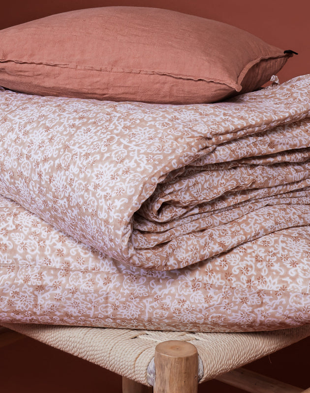 Dalia bedding set - Dawn