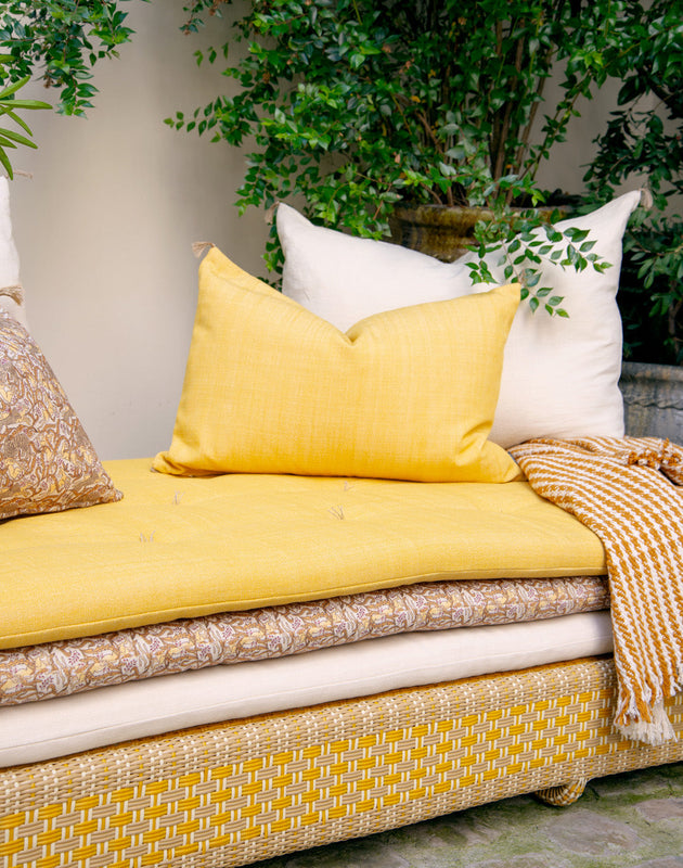 Coussin d'extérieur Anatole 50x70cm