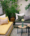 Coussin d'extérieur Anatole vert - Caravane
