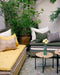 Coussin d'extérieur Anatole vert - Caravane