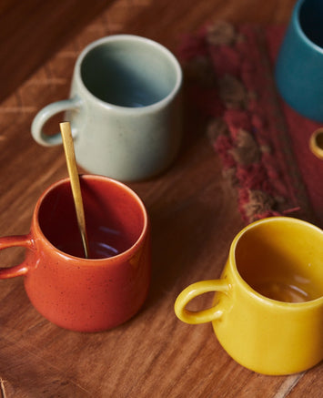 Tasse à café Amarelo