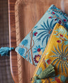 Pochette brodée Papilio