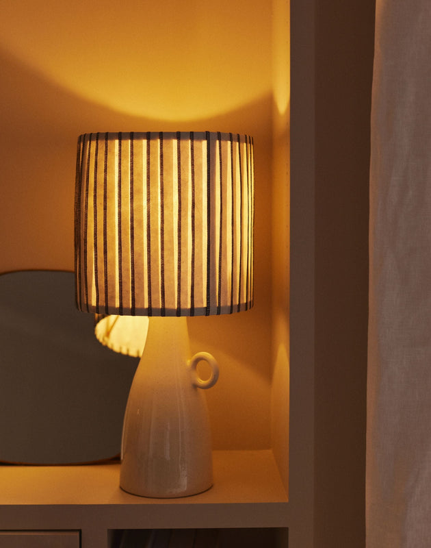 Lampe à poser Baco et Pied luz