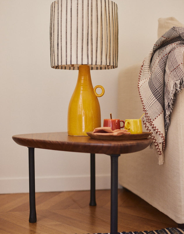 Lampe à poser Baco et Pied luz