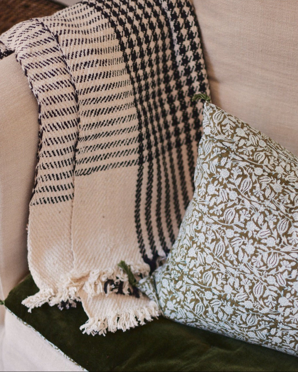 Housse de coussin Tulipan