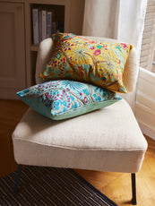 Housse de coussin Papilio