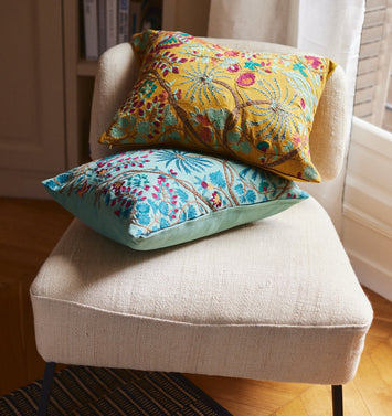 Housse de coussin Papilio