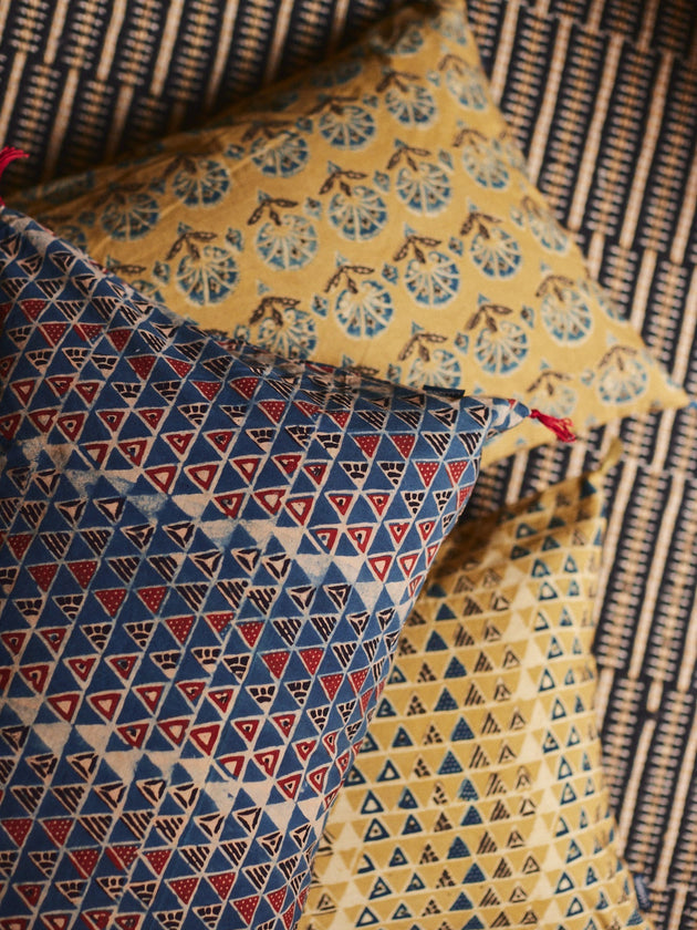 Housse de coussin Ajrak