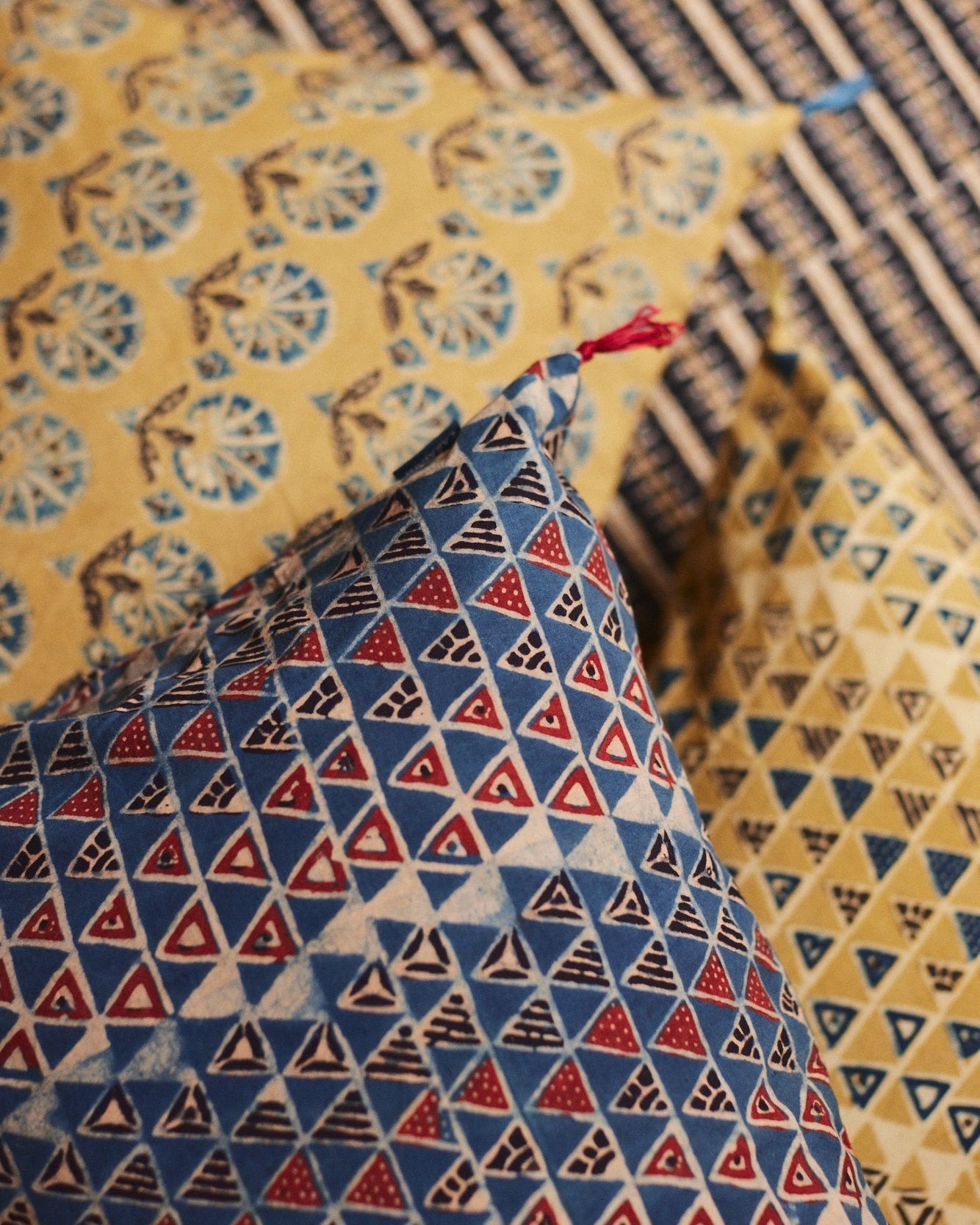Housse de coussin Ajrak
