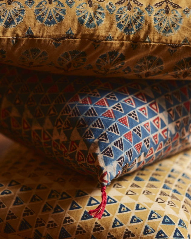 Housse de coussin Ajrak