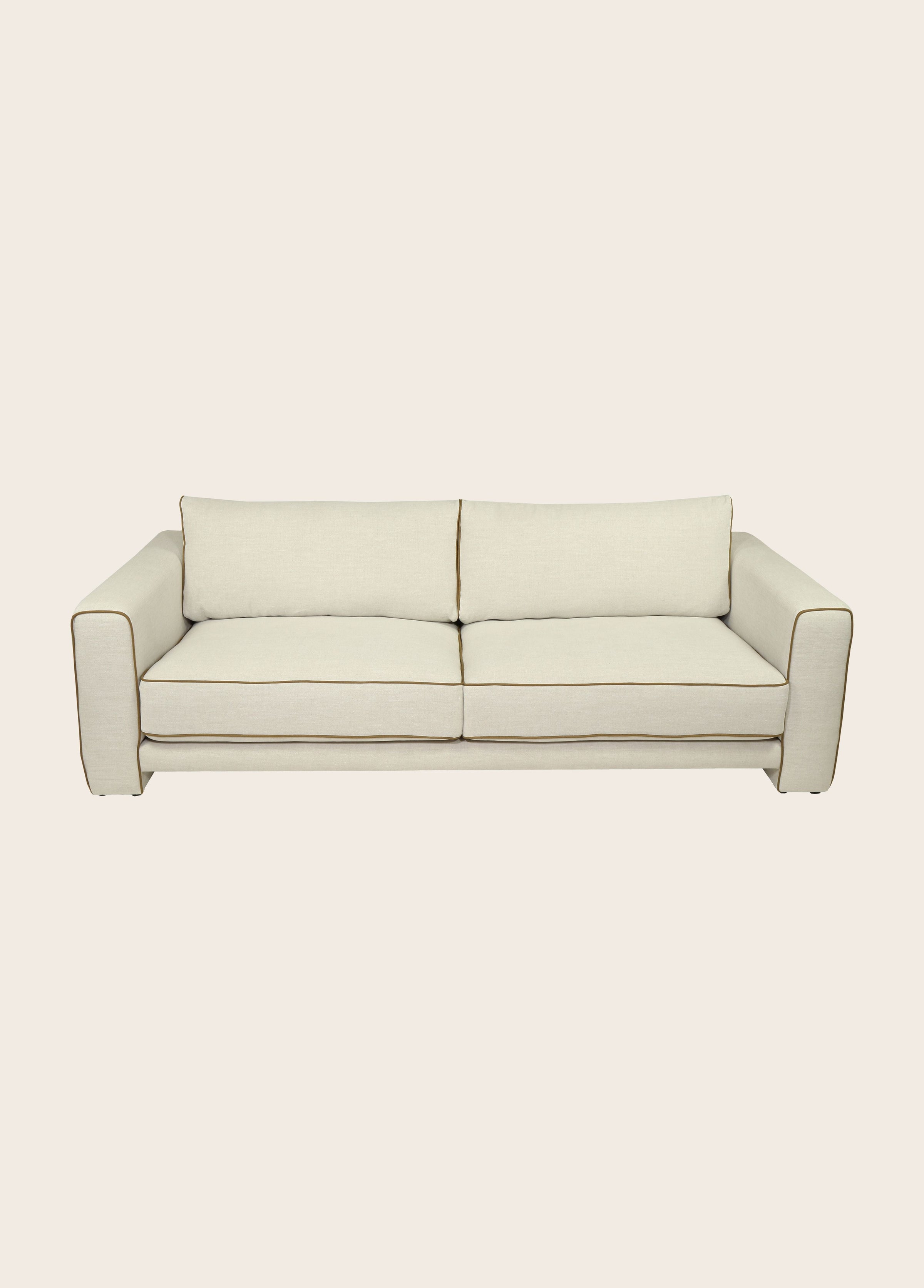 Canapé robuste et contemporain en tissu Alto